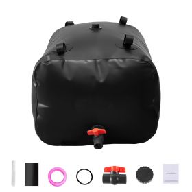 Water Storage Bladder, 63.4 Gallon (240L) Water Storage Container Tank, 1000D PVC Large Capacity Soft Bag Bladder