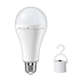 E27 Emergency Bulbs Rechargeable LED Light with Battery Backup LED Bulb 7W(tk/temu self-pickup orders)