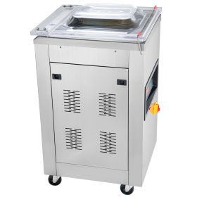 Chamber Vacuum Sealer, 900W Sealing Power, Vacuum Packing Machine for Wet Foods, Meats, Marinades and More, Compact Size with 15.7 in Sealing Len