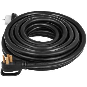 50FT Generator Power Cord 50-Amp 125/250-volt 14-50P to CS6364 Locking Connector