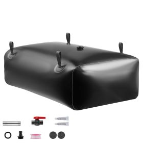 Water Storage Bladder, 87.2 Gal Collapsible Water Storage Bag, Wear-Resistant 1000D PVC Soft Waters Bag (PVC Thickness: 1.2 mm, Capacity: 330L)